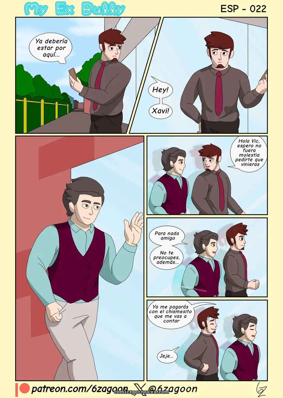 My Ex Bully – Primer Acto Reencuentro - Página 30