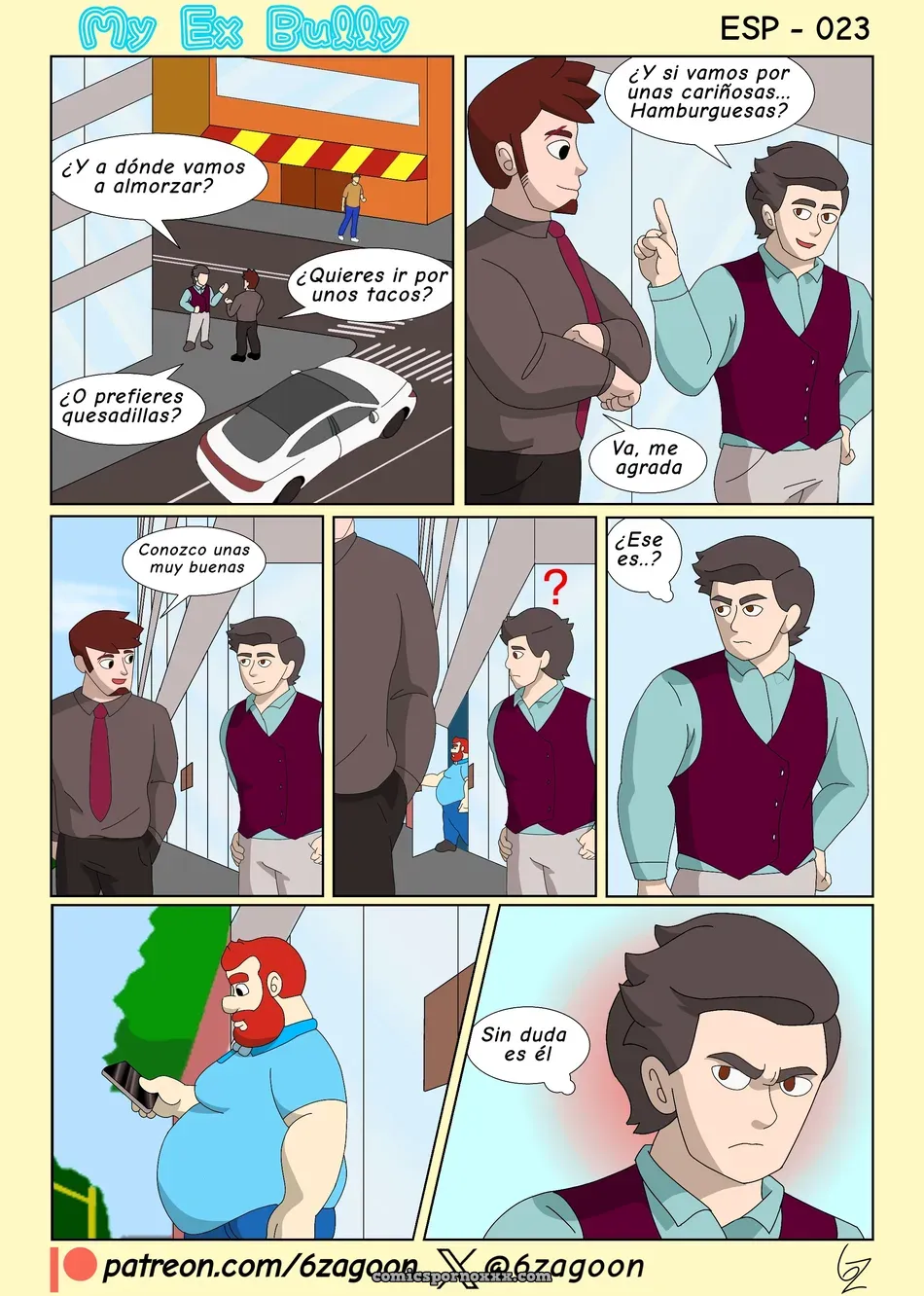 My Ex Bully – Primer Acto Reencuentro - Página 31
