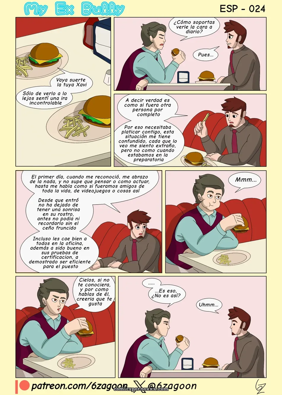My Ex Bully – Primer Acto Reencuentro - Página 32