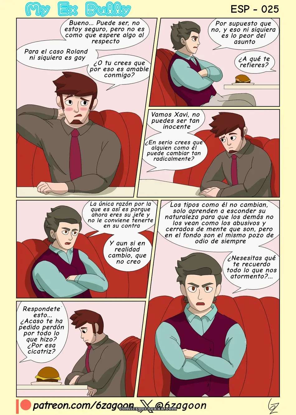 My Ex Bully – Primer Acto Reencuentro - Página 33