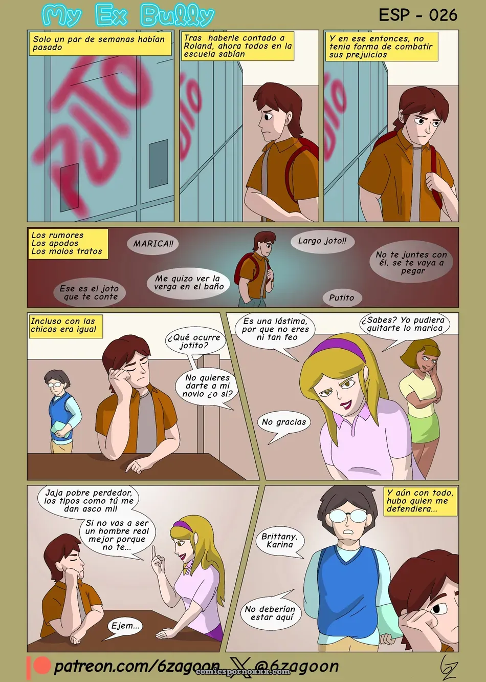 My Ex Bully – Primer Acto Reencuentro - Página 34