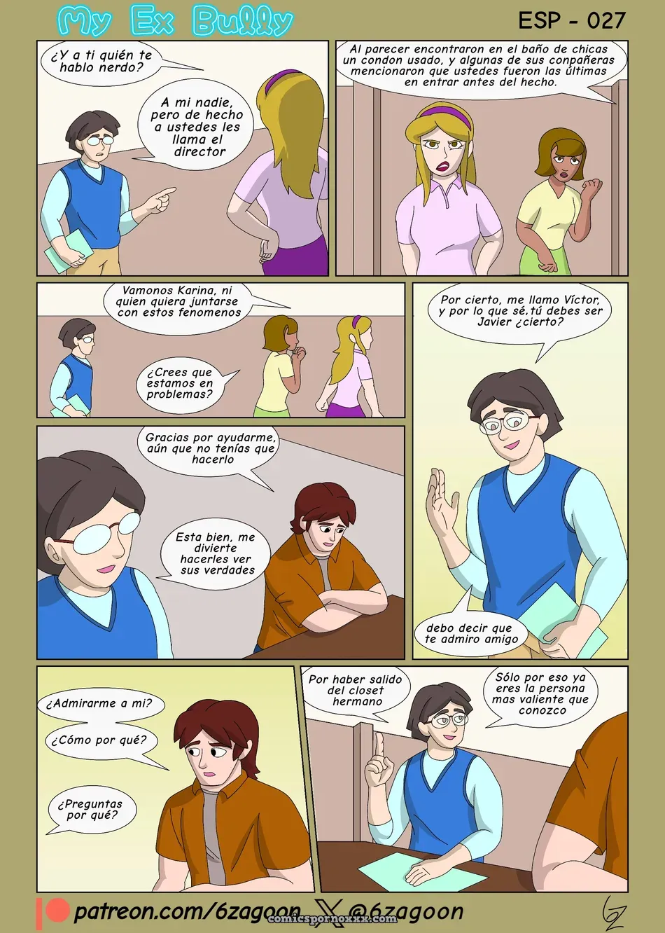 My Ex Bully – Primer Acto Reencuentro - Página 35