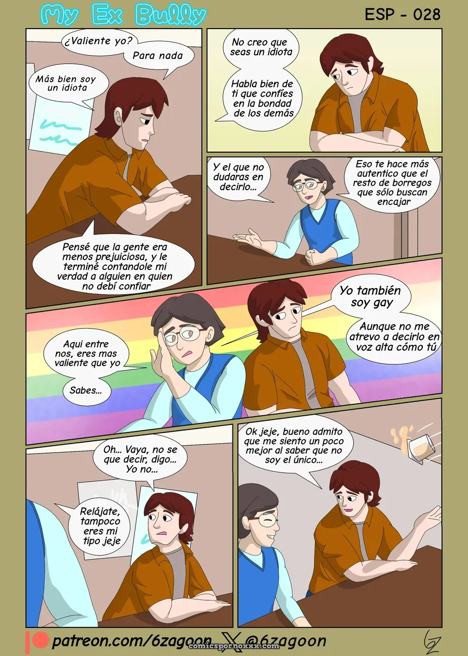 My Ex Bully – Primer Acto Reencuentro - Página 36