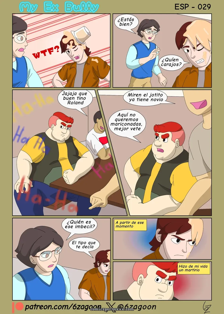 My Ex Bully – Primer Acto Reencuentro - Página 37