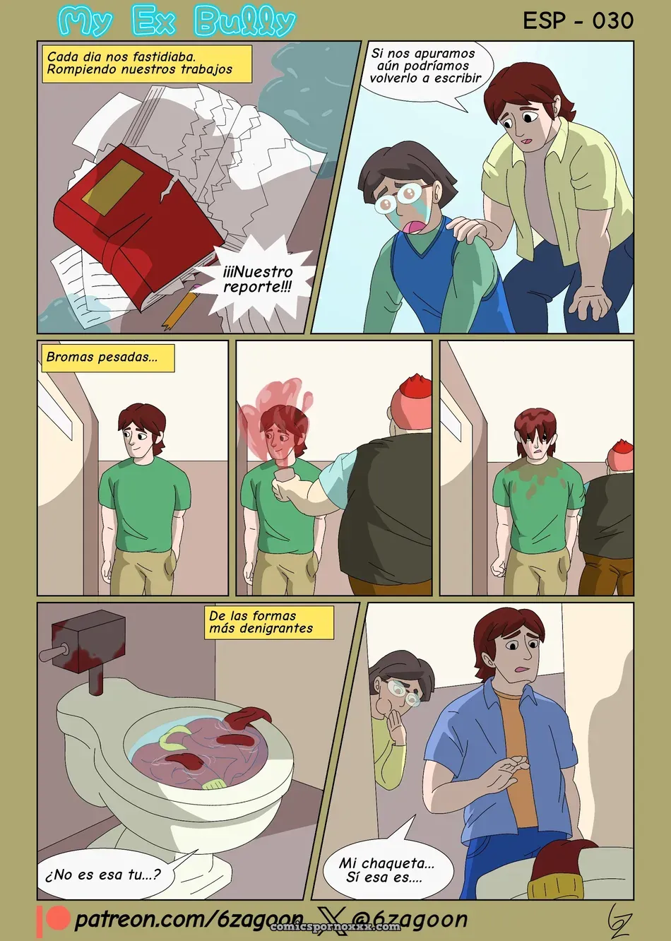 My Ex Bully – Primer Acto Reencuentro - Página 38