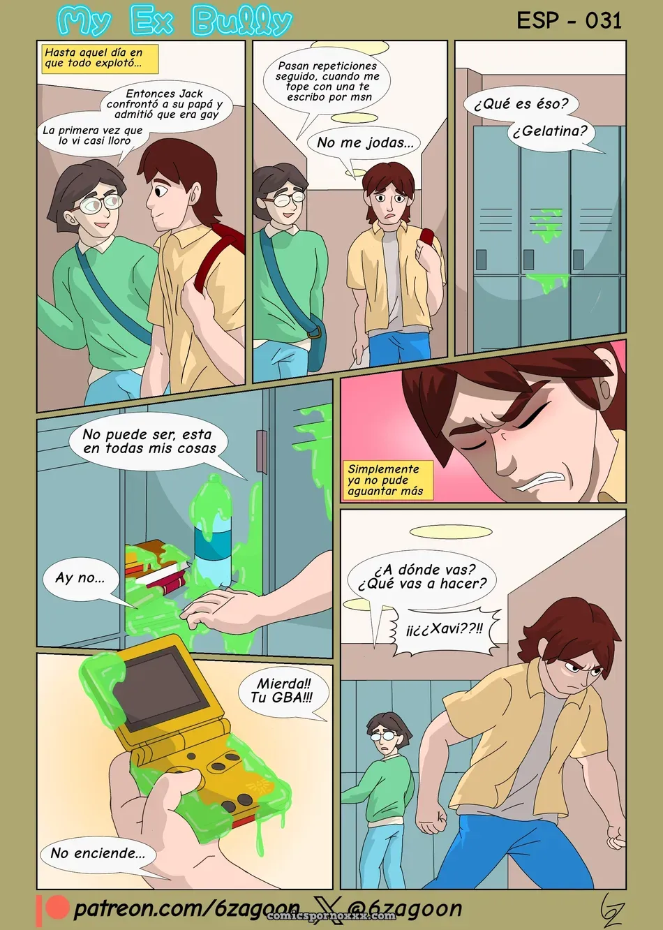 My Ex Bully – Primer Acto Reencuentro - Página 39