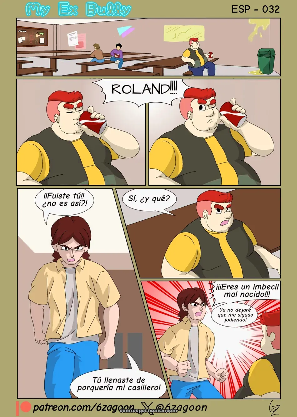 My Ex Bully – Primer Acto Reencuentro - Página 40