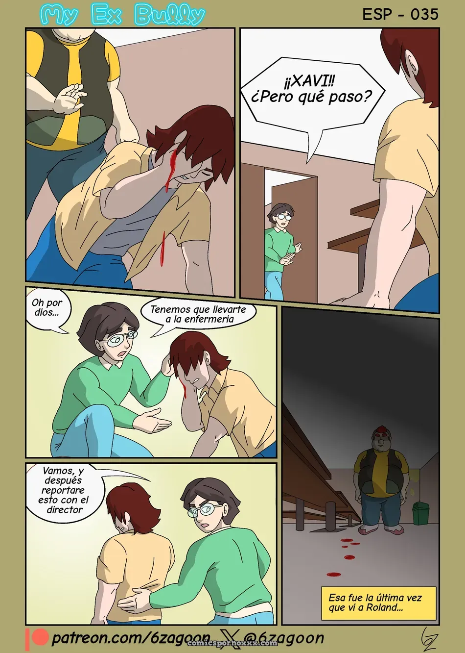 My Ex Bully – Primer Acto Reencuentro - Página 43