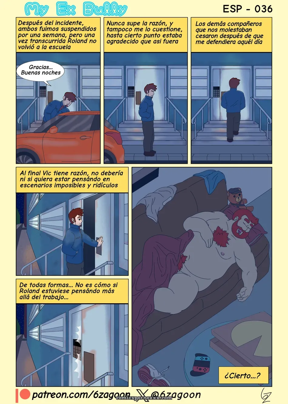 My Ex Bully – Primer Acto Reencuentro - Página 44