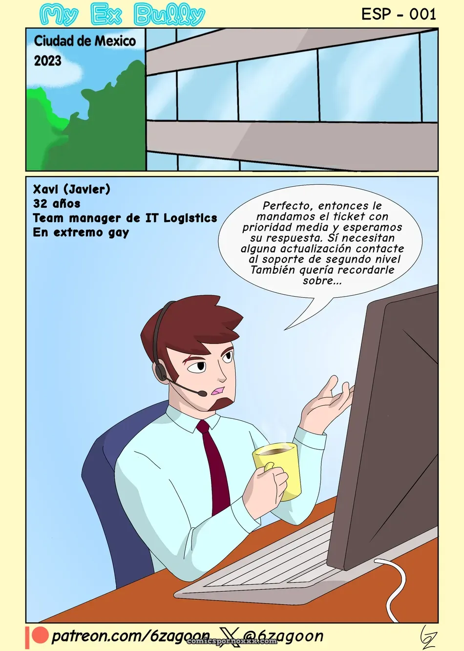 My Ex Bully – Primer Acto Reencuentro - Página 9