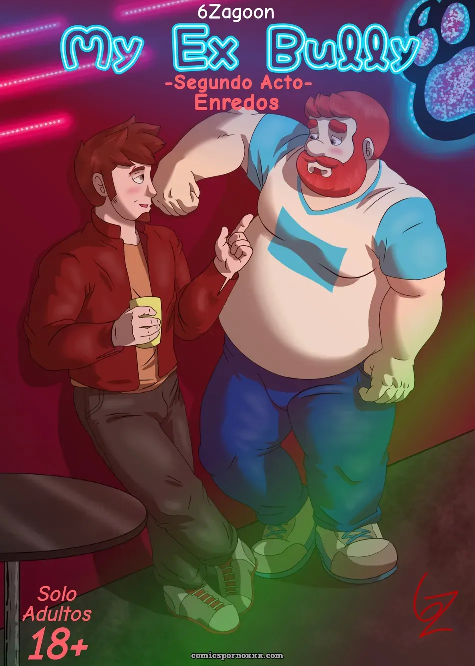 My Ex Bully – Segundo Acto Enredos - Página 1