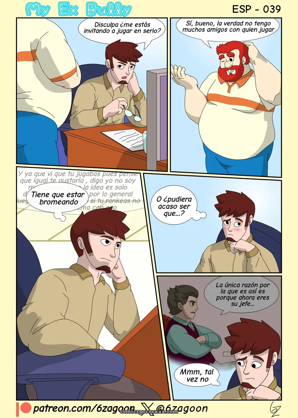 My Ex Bully – Segundo Acto Enredos - Página 11