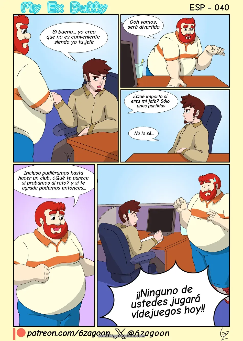 My Ex Bully – Segundo Acto Enredos - Página 12