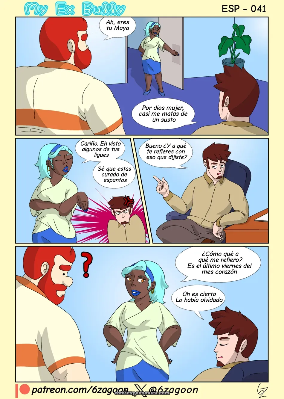 My Ex Bully – Segundo Acto Enredos - Página 13