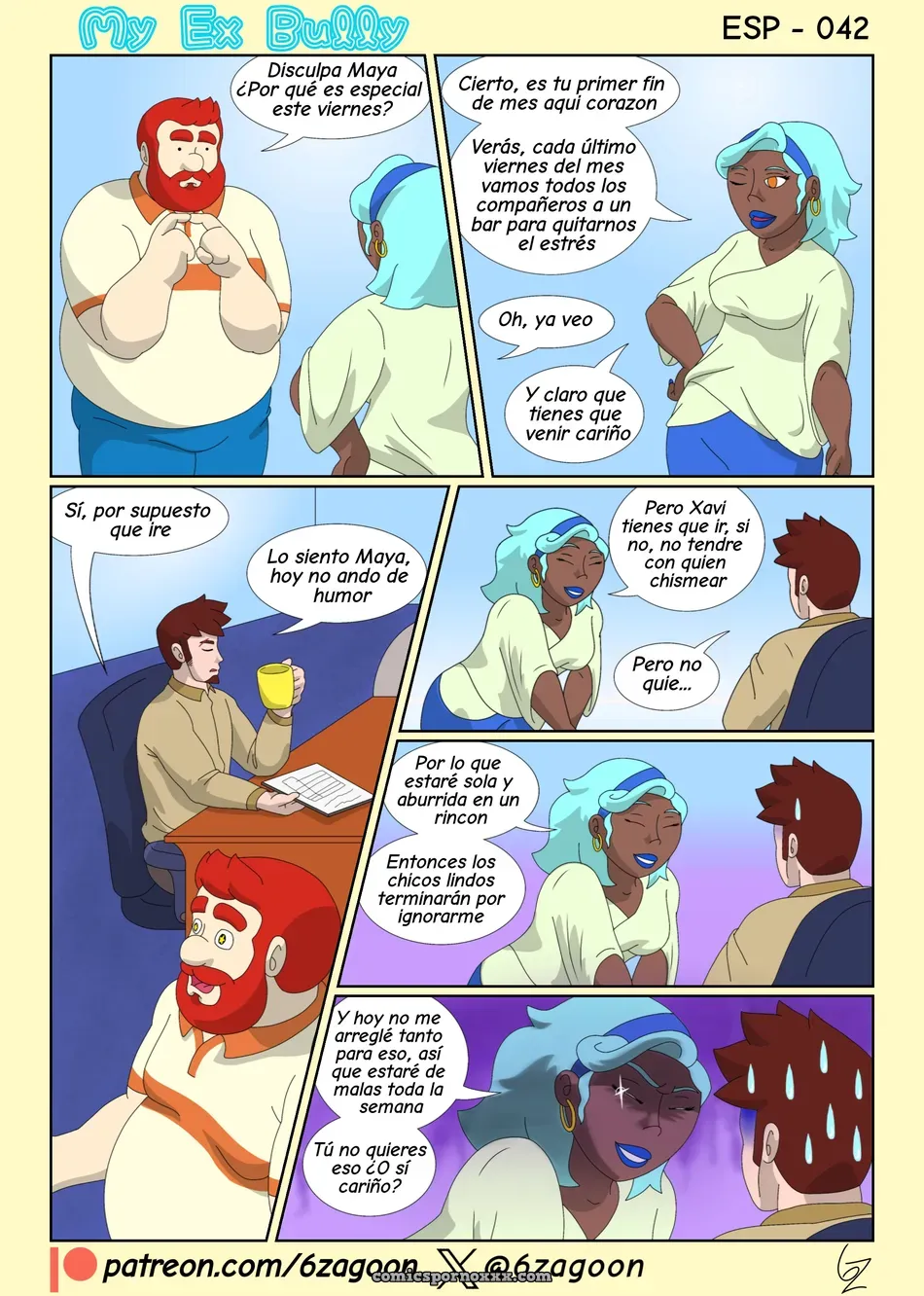 My Ex Bully – Segundo Acto Enredos - Página 14