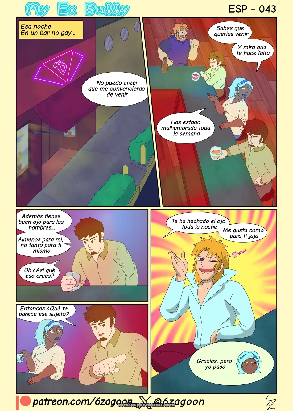 My Ex Bully – Segundo Acto Enredos - Página 15