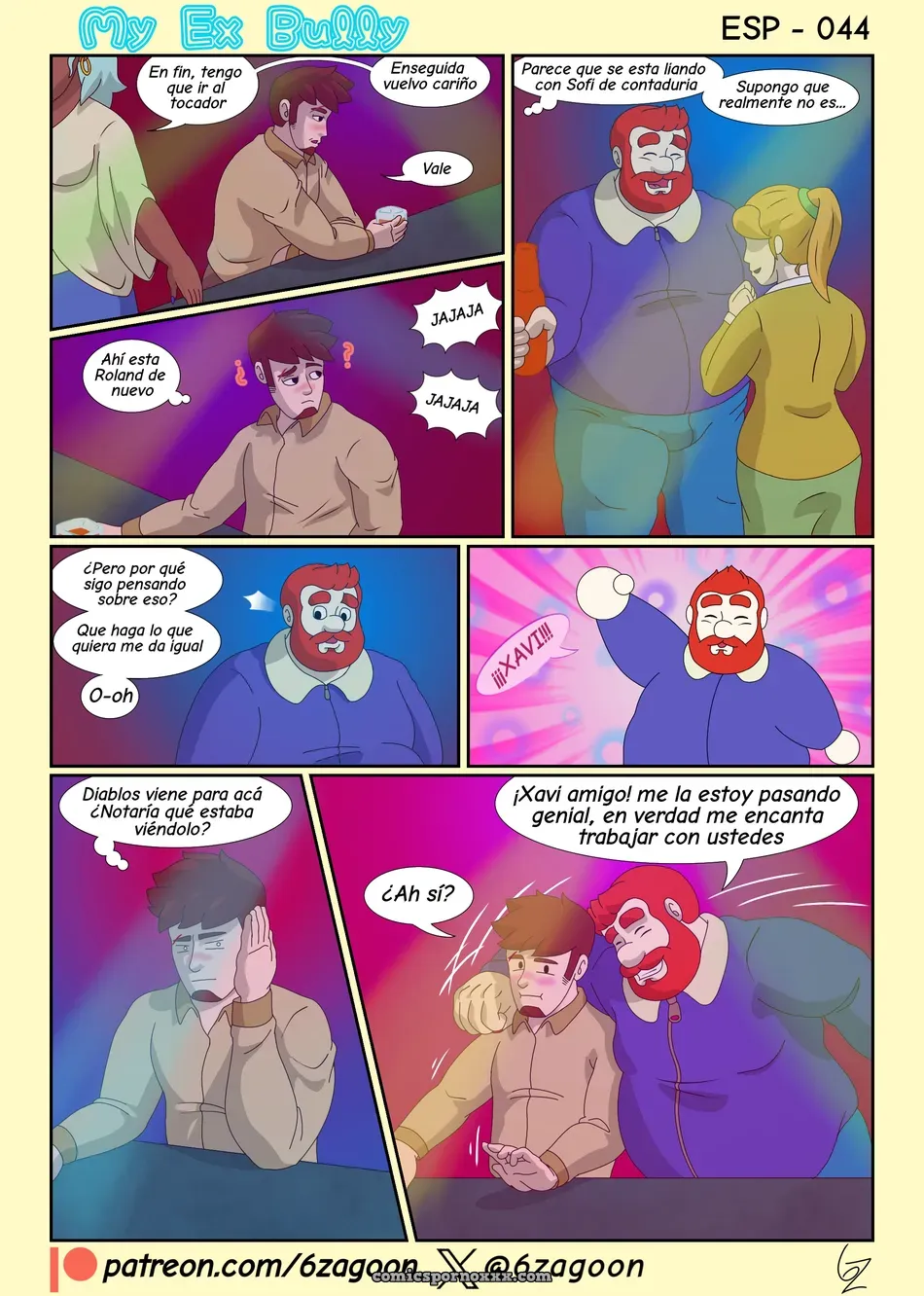 My Ex Bully – Segundo Acto Enredos - Página 16