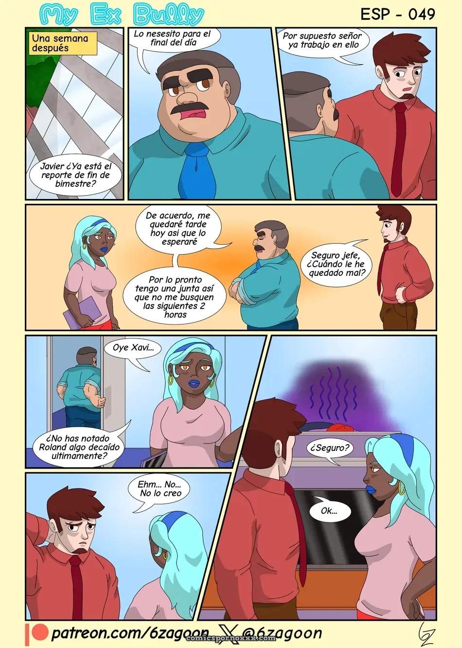 My Ex Bully – Segundo Acto Enredos - Página 21