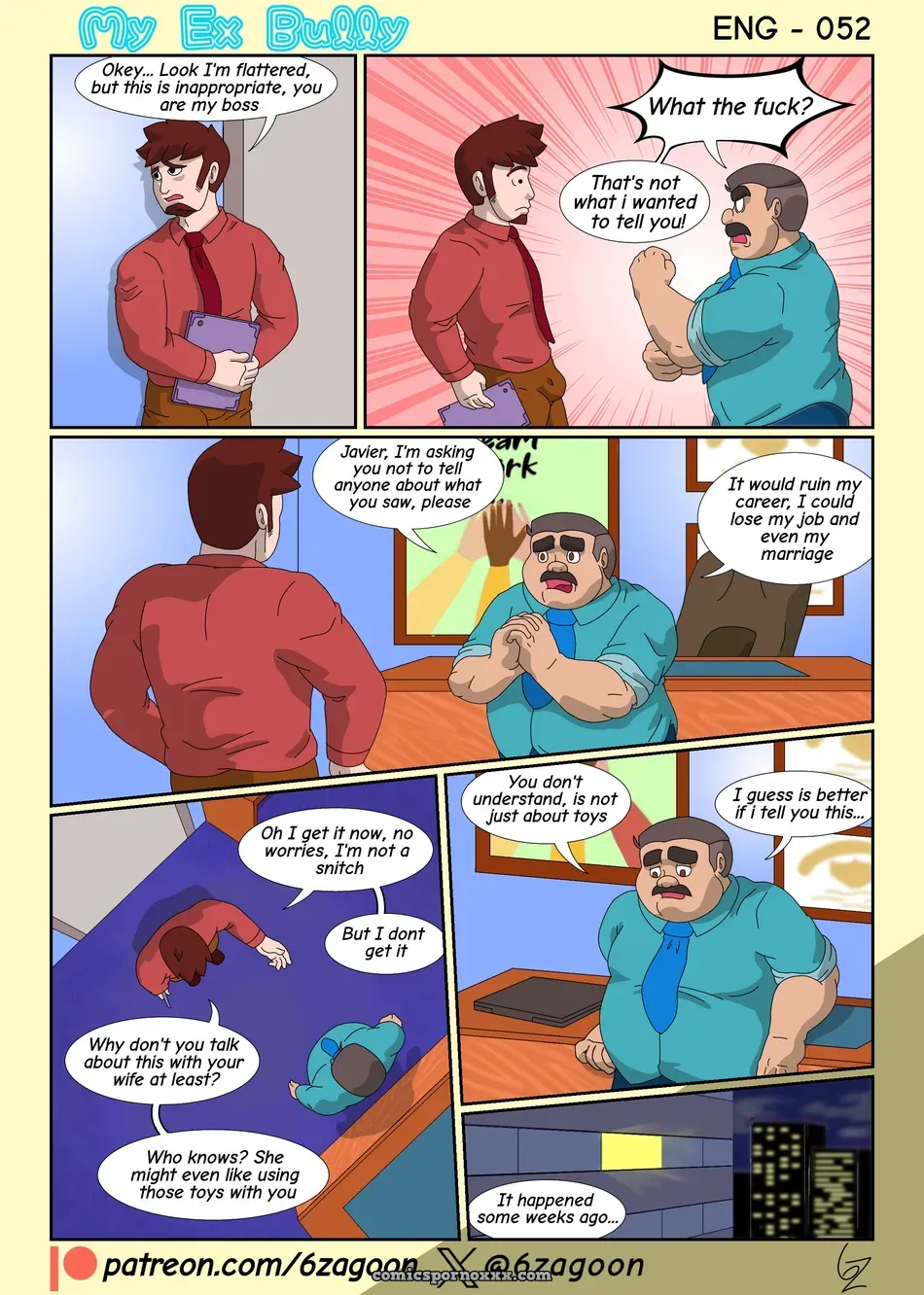 My Ex Bully – Segundo Acto Enredos - Página 24