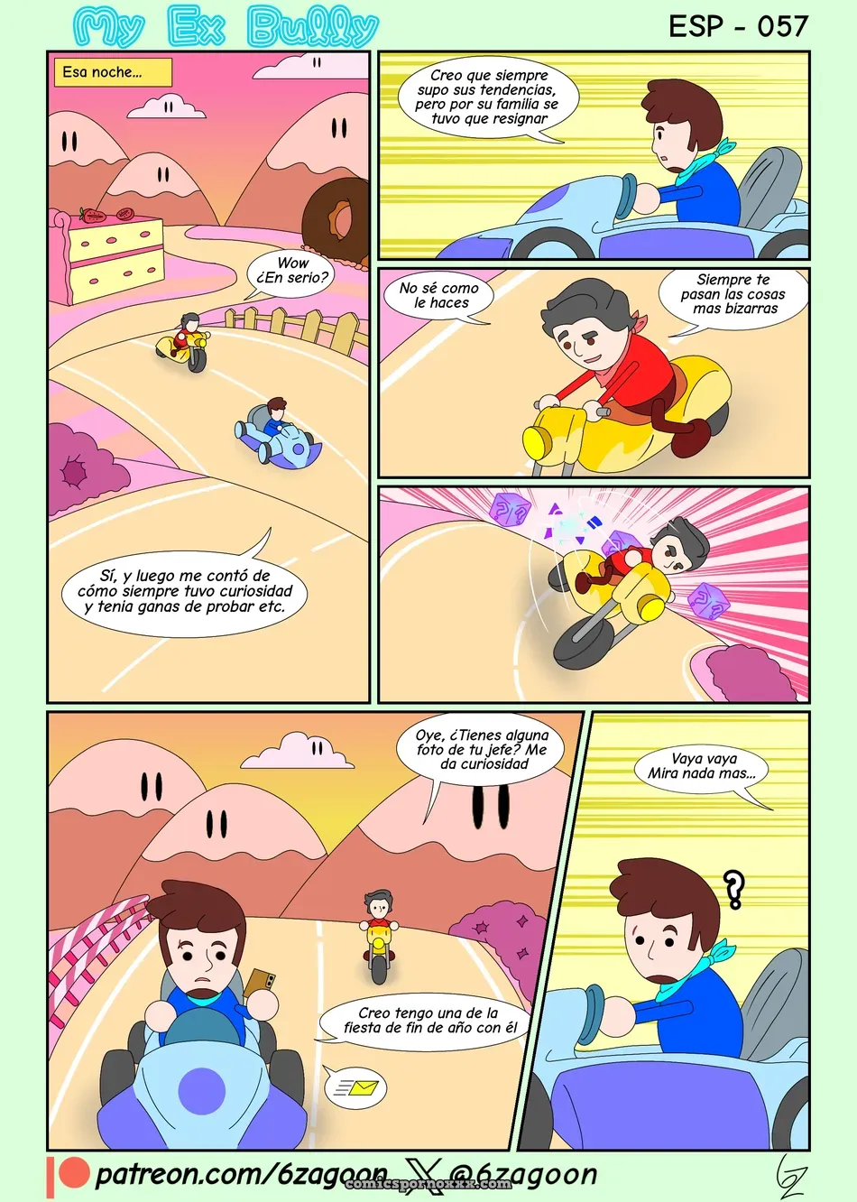 My Ex Bully – Segundo Acto Enredos - Página 29