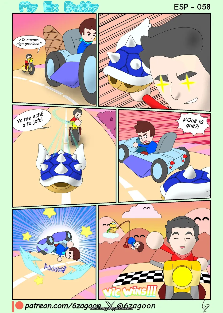 My Ex Bully – Segundo Acto Enredos - Página 30