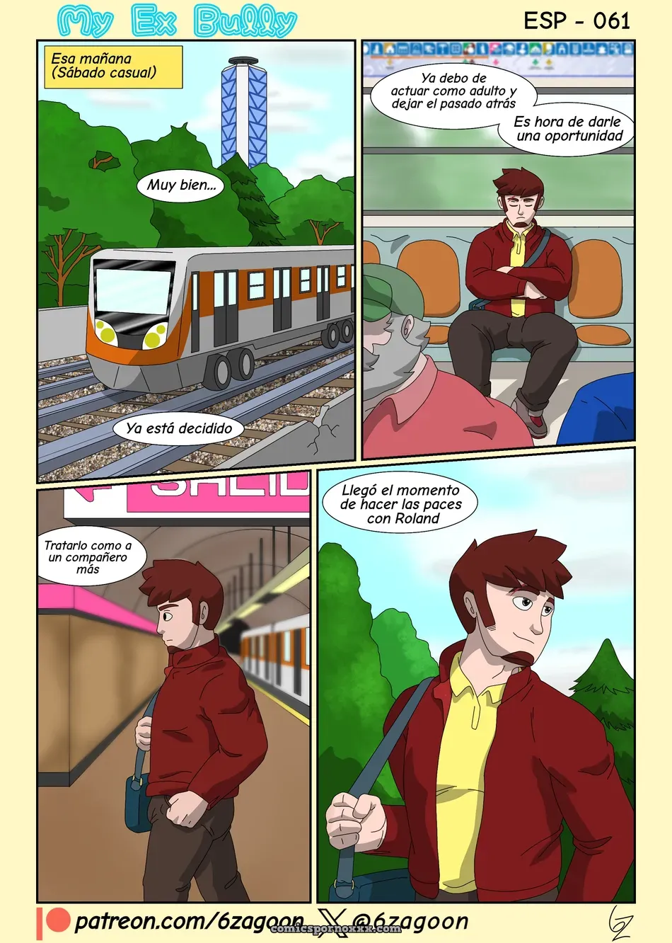 My Ex Bully – Segundo Acto Enredos - Página 33