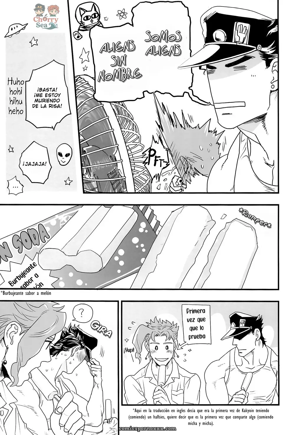 Our Summer Break Together – JoJo’s Bizarre Adventure - Página 10