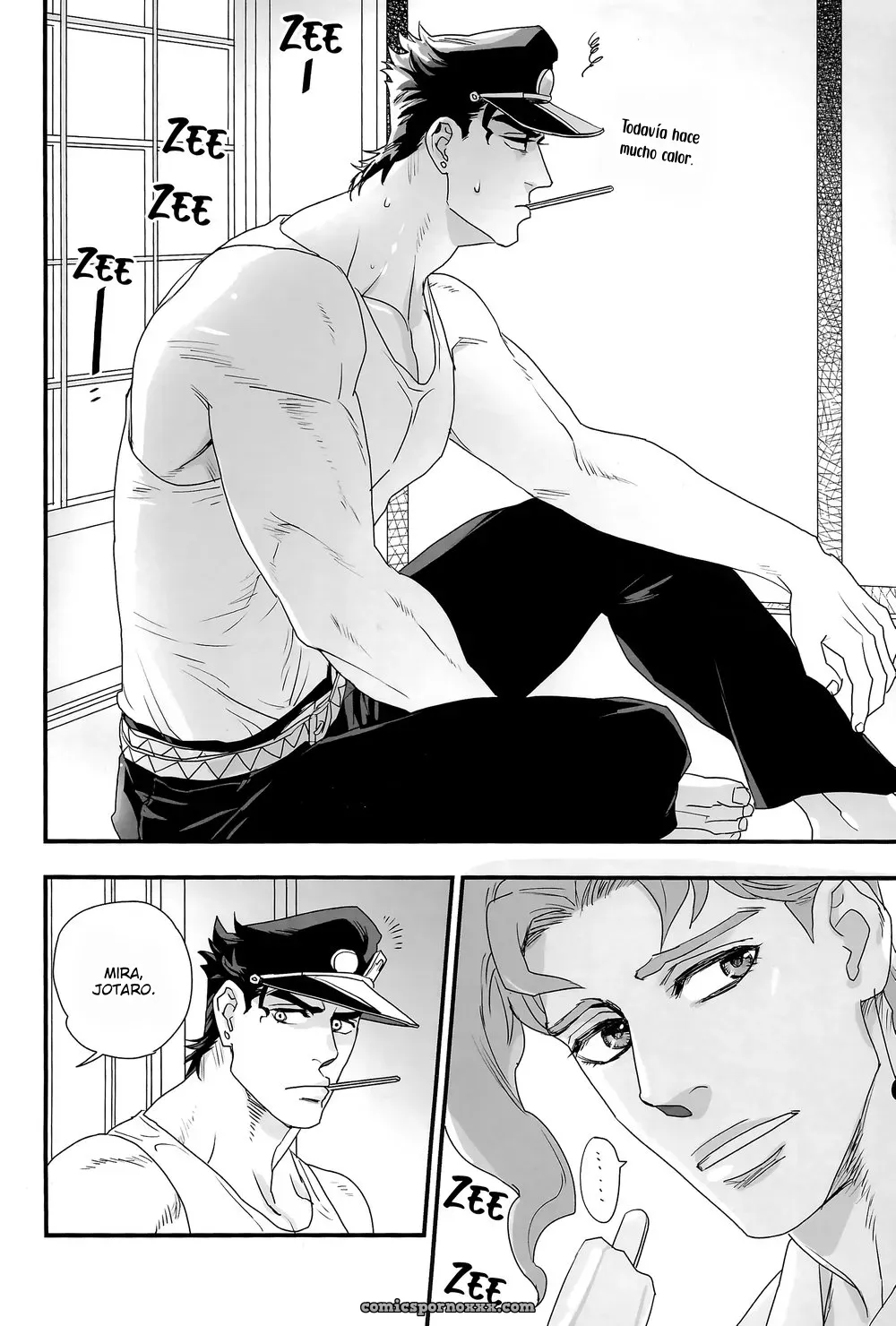Our Summer Break Together – JoJo’s Bizarre Adventure - Página 11