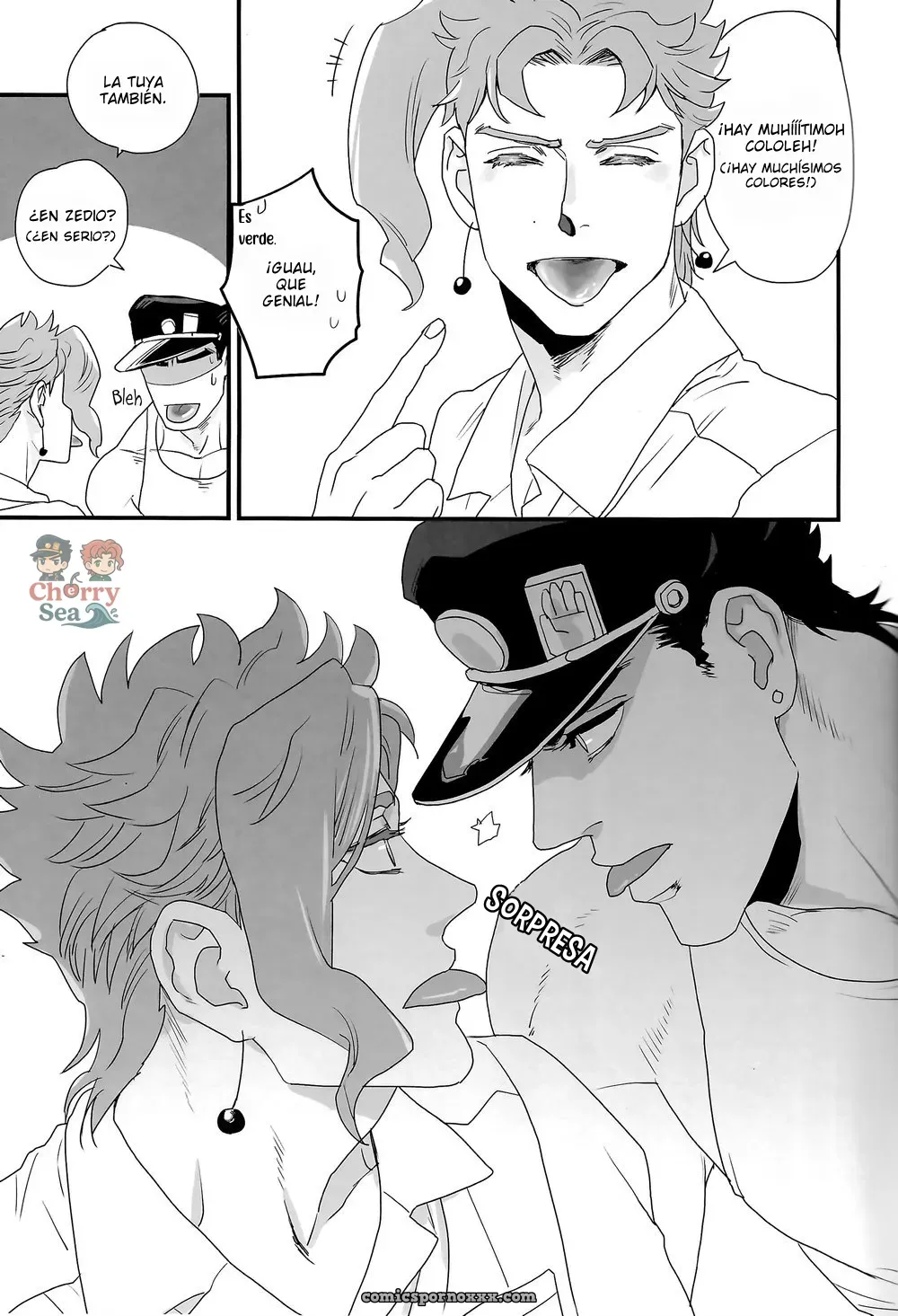 Our Summer Break Together – JoJo’s Bizarre Adventure - Página 12