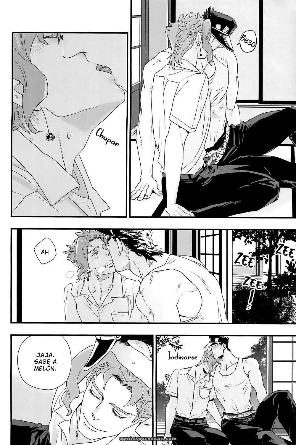 Our Summer Break Together – JoJo’s Bizarre Adventure - Página 13