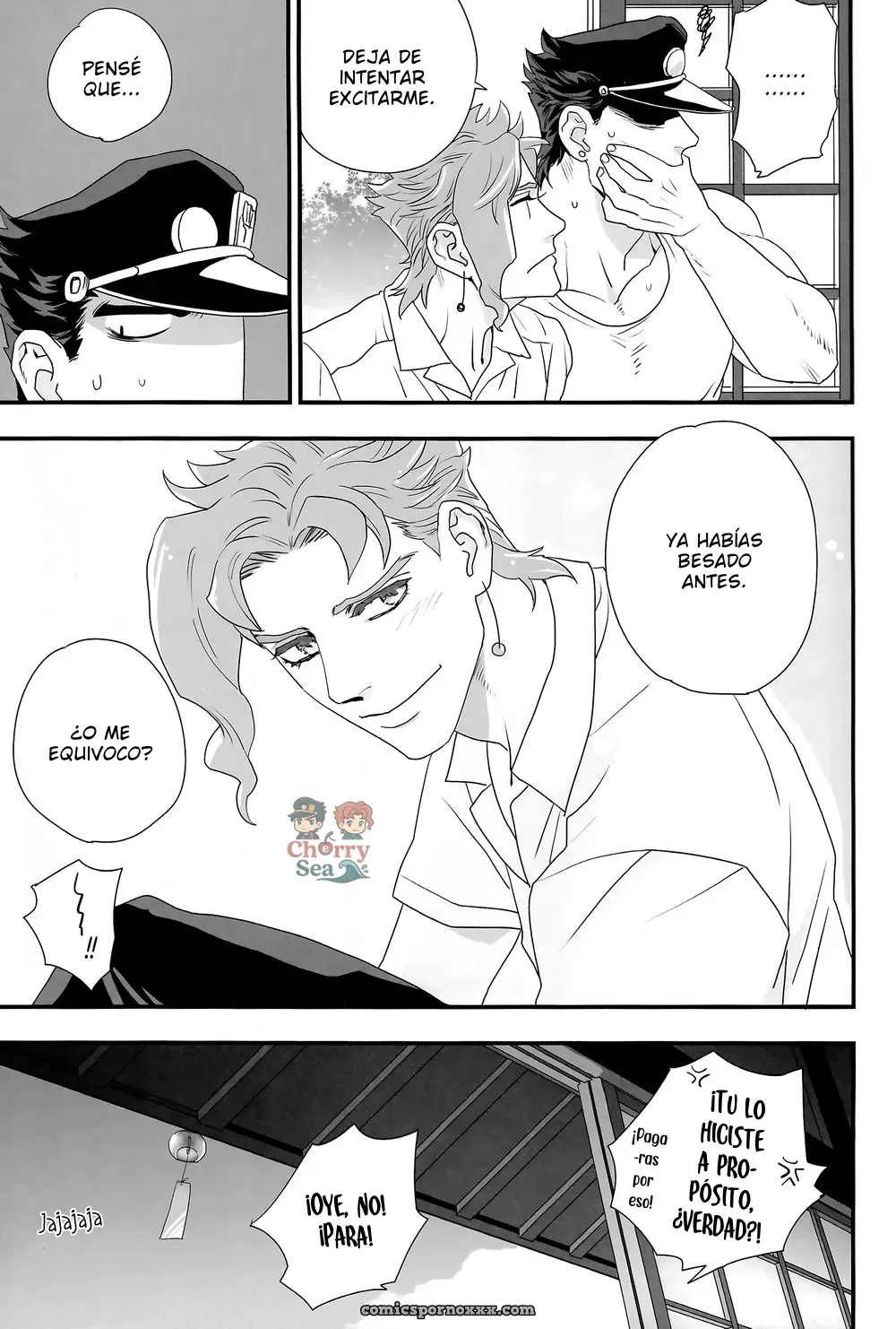 Our Summer Break Together – JoJo’s Bizarre Adventure - Página 14