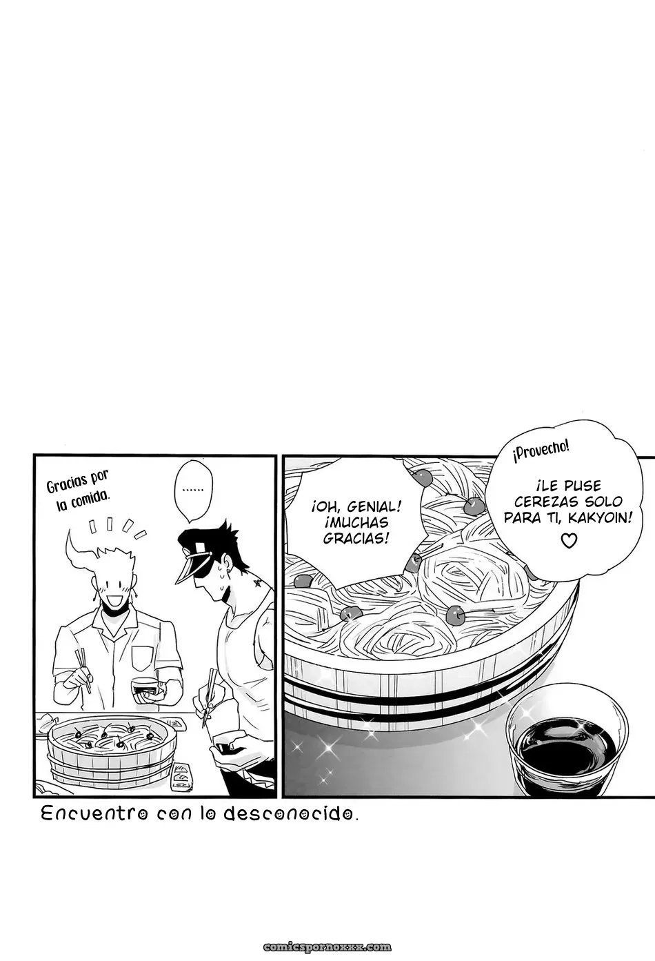 Our Summer Break Together – JoJo’s Bizarre Adventure - Página 15