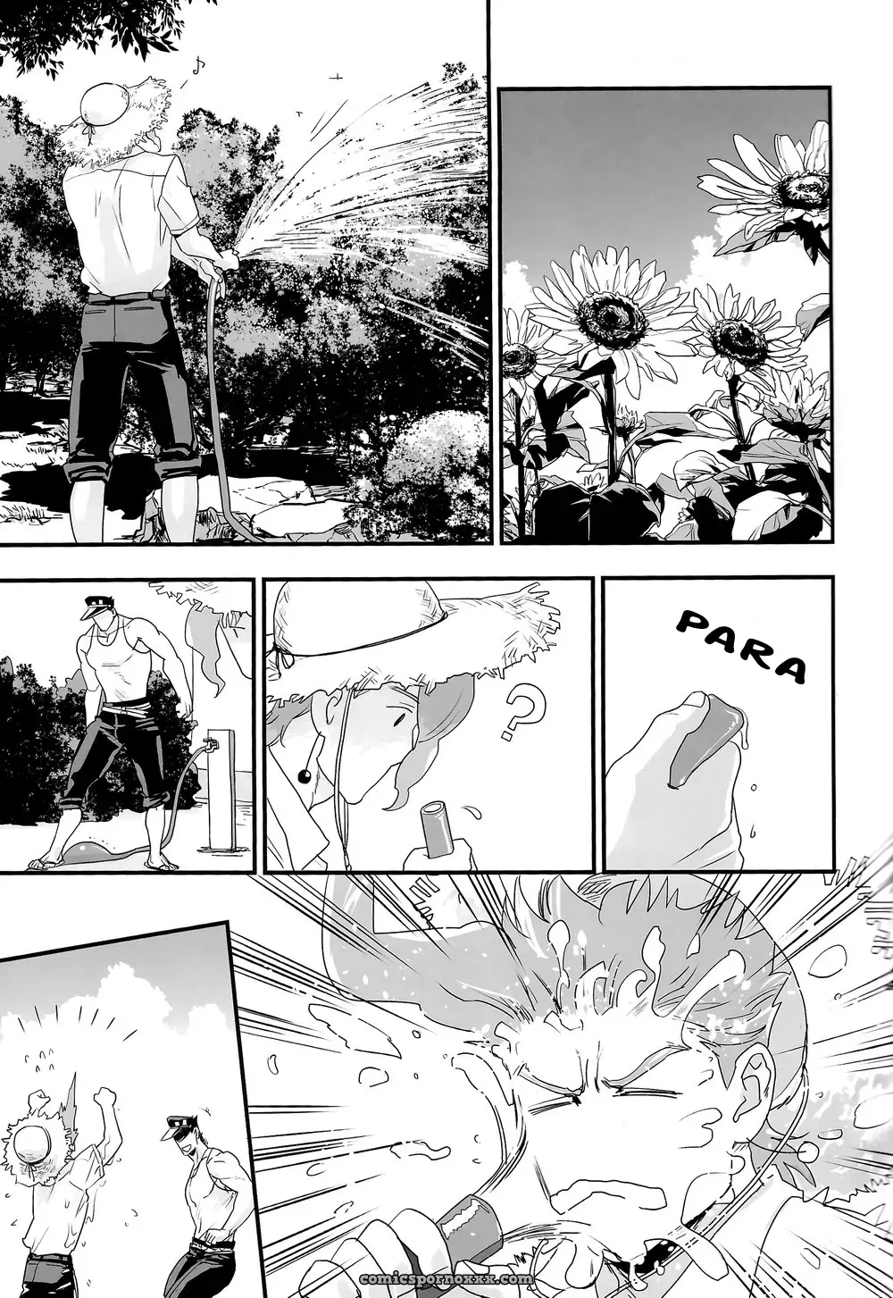 Our Summer Break Together – JoJo’s Bizarre Adventure - Página 16