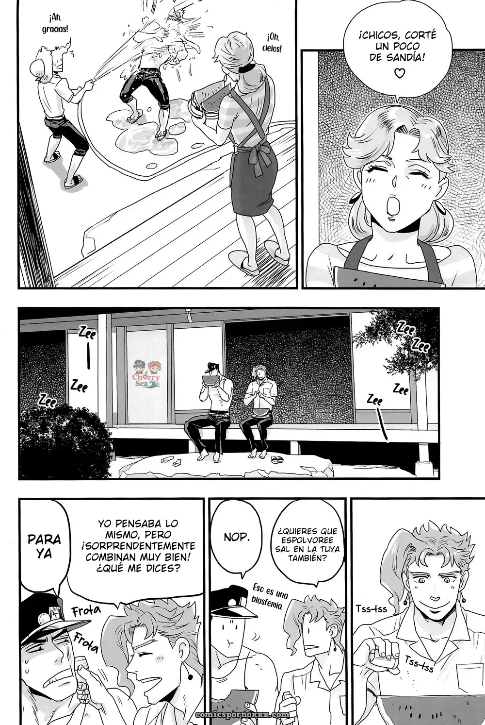Our Summer Break Together – JoJo’s Bizarre Adventure - Página 17