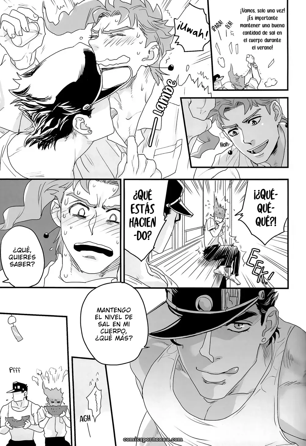 Our Summer Break Together – JoJo’s Bizarre Adventure - Página 18
