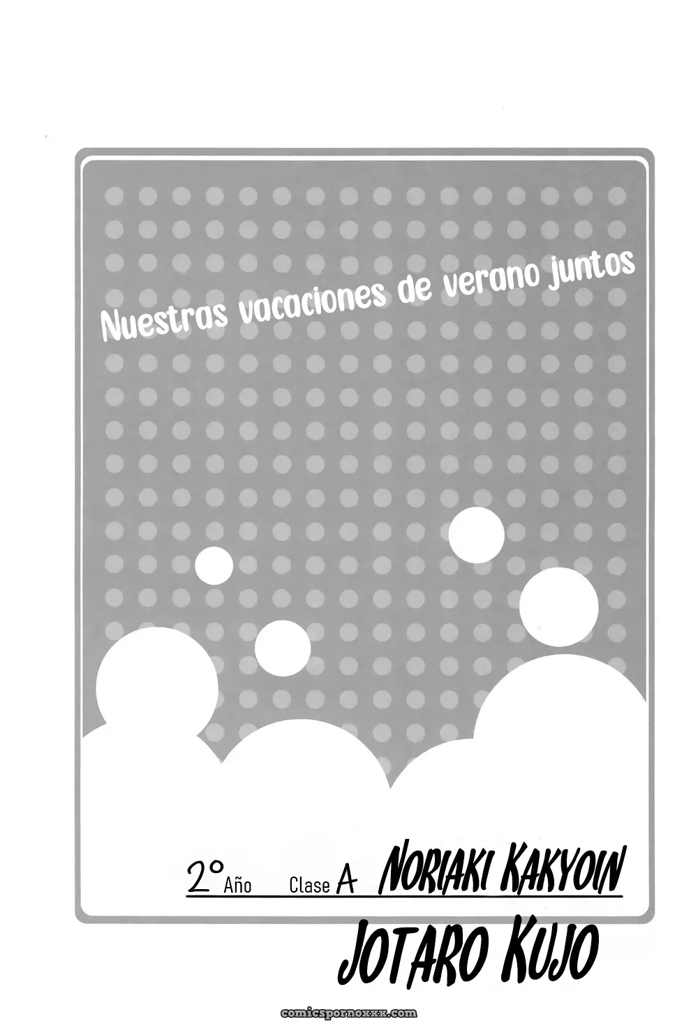 Our Summer Break Together – JoJo’s Bizarre Adventure - Página 2