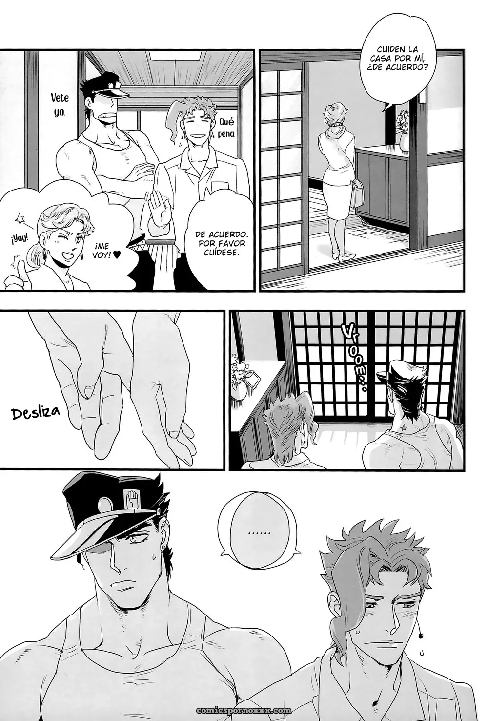 Our Summer Break Together – JoJo’s Bizarre Adventure - Página 20