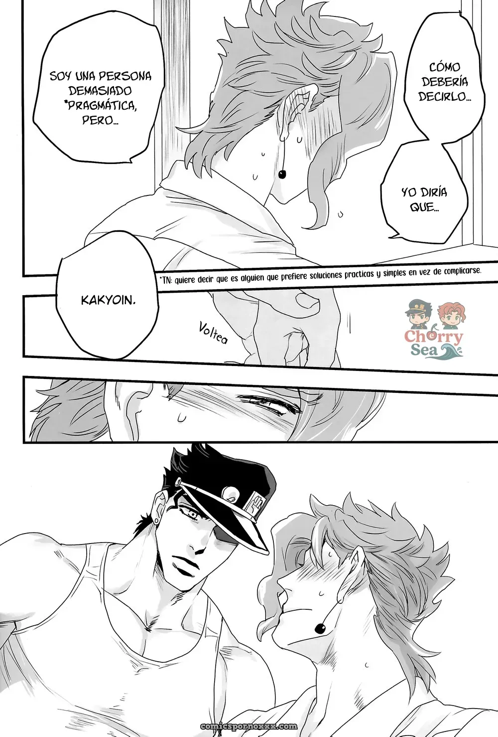 Our Summer Break Together – JoJo’s Bizarre Adventure - Página 21