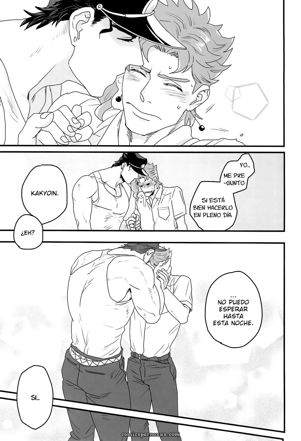 Our Summer Break Together – JoJo’s Bizarre Adventure - Página 22