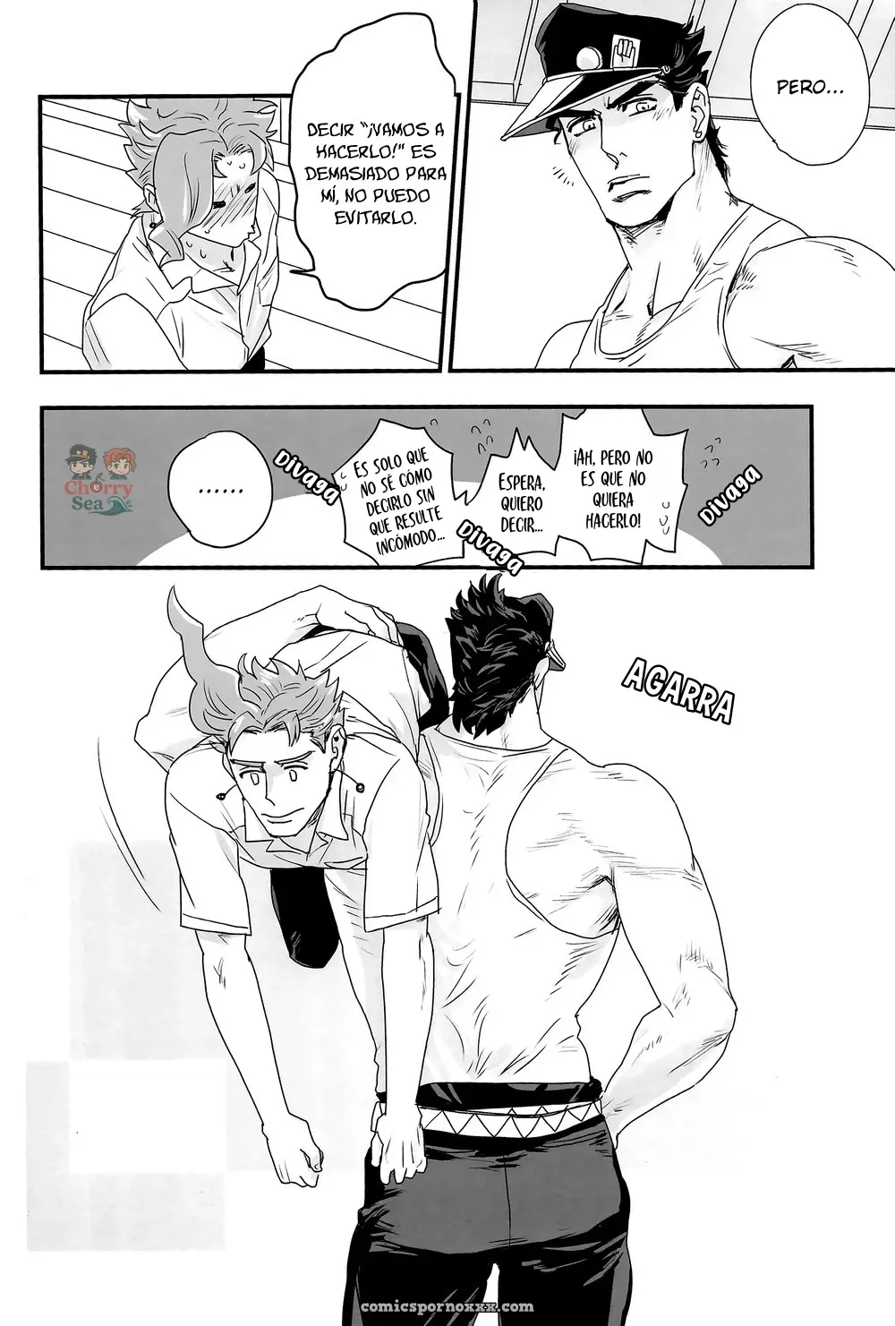 Our Summer Break Together – JoJo’s Bizarre Adventure - Página 23