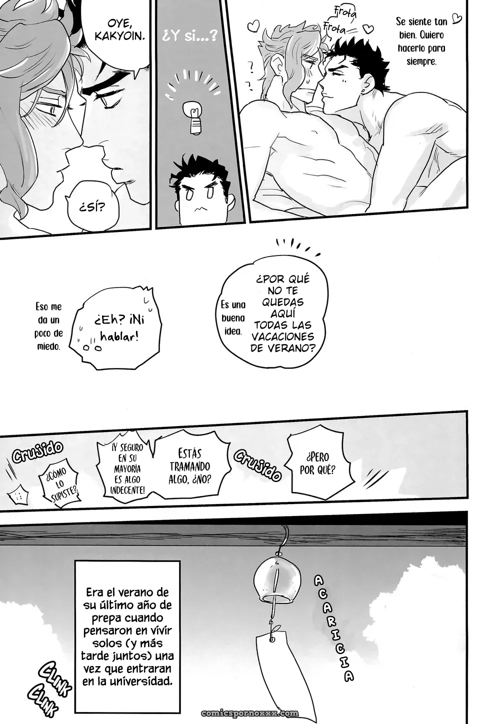 Our Summer Break Together – JoJo’s Bizarre Adventure - Página 28