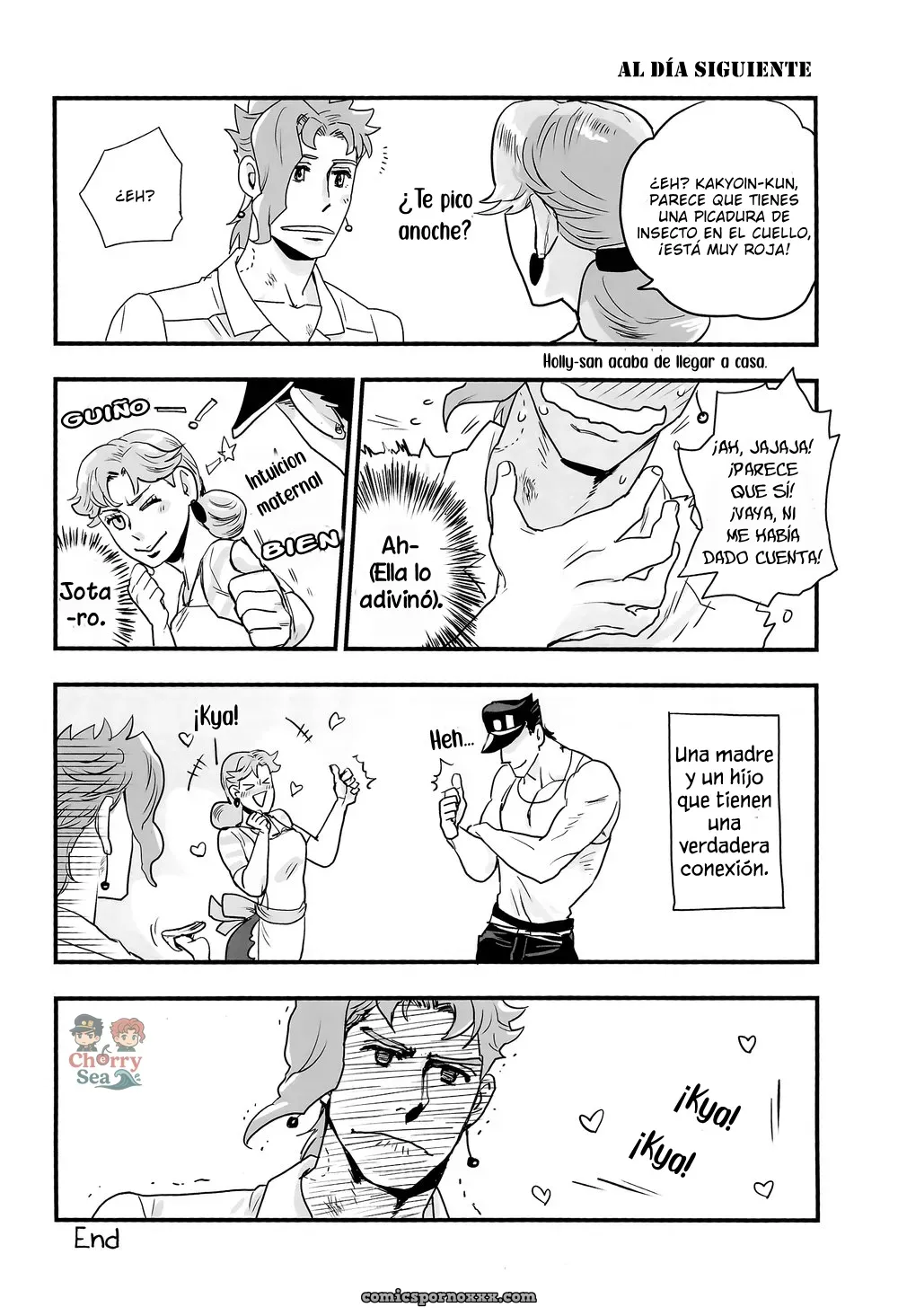 Our Summer Break Together – JoJo’s Bizarre Adventure - Página 29