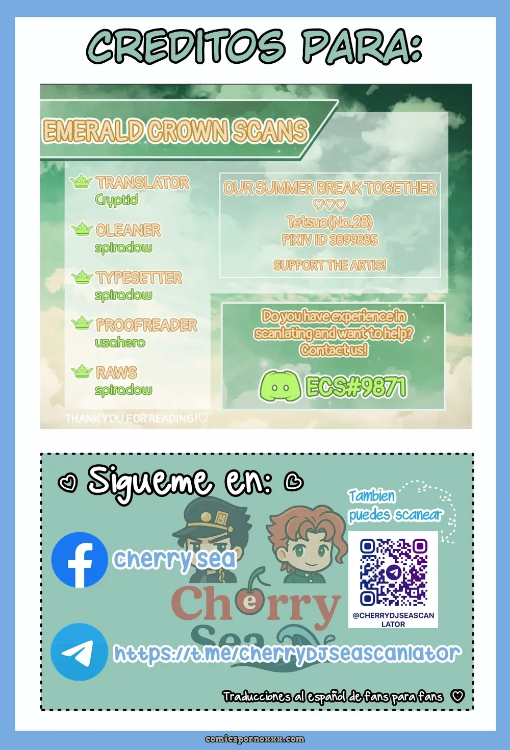 Our Summer Break Together – JoJo’s Bizarre Adventure - Página 35