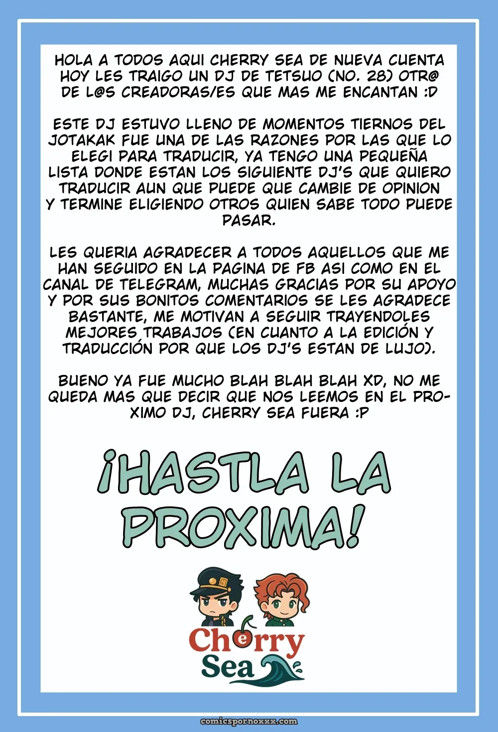 Our Summer Break Together – JoJo’s Bizarre Adventure - Página 36