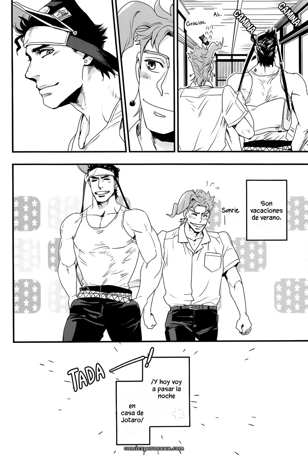 Our Summer Break Together – JoJo’s Bizarre Adventure - Página 5