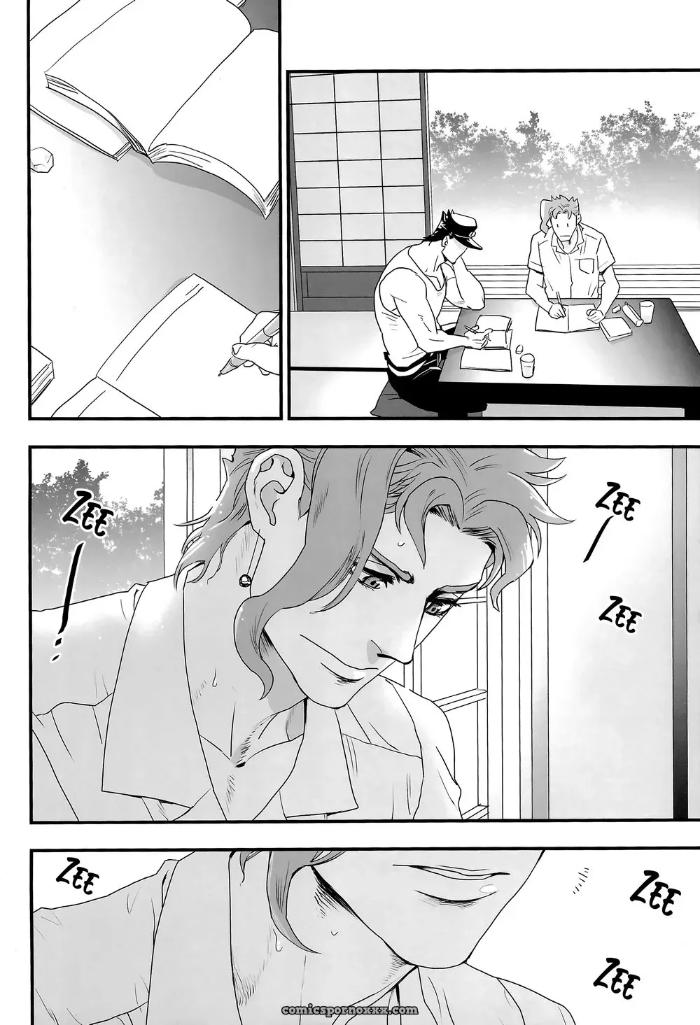 Our Summer Break Together – JoJo’s Bizarre Adventure - Página 7