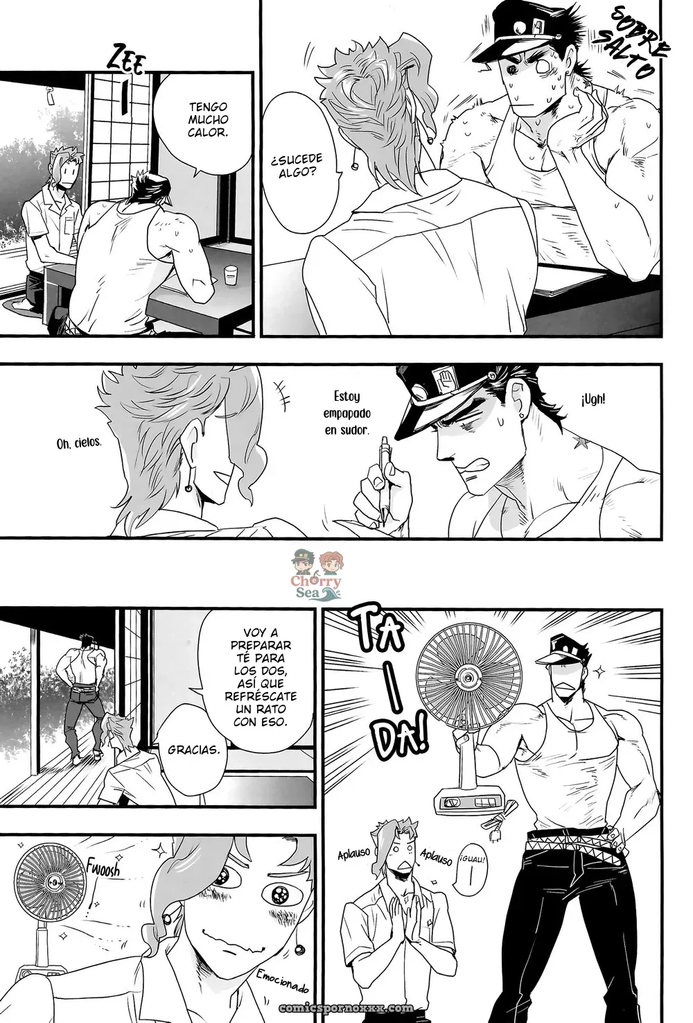 Our Summer Break Together – JoJo’s Bizarre Adventure - Página 8