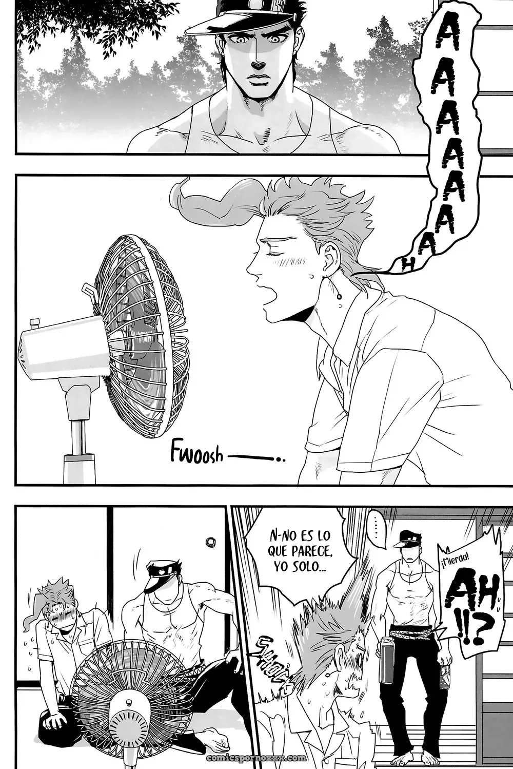 Our Summer Break Together – JoJo’s Bizarre Adventure - Página 9