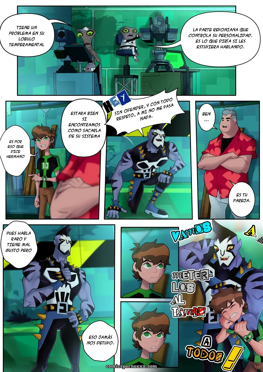 My Straight Partner (Ben 10 x Rook) - Página 13