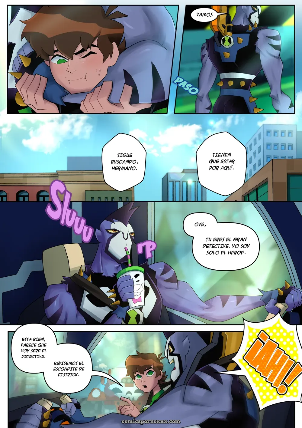 My Straight Partner (Ben 10 x Rook) - Página 14